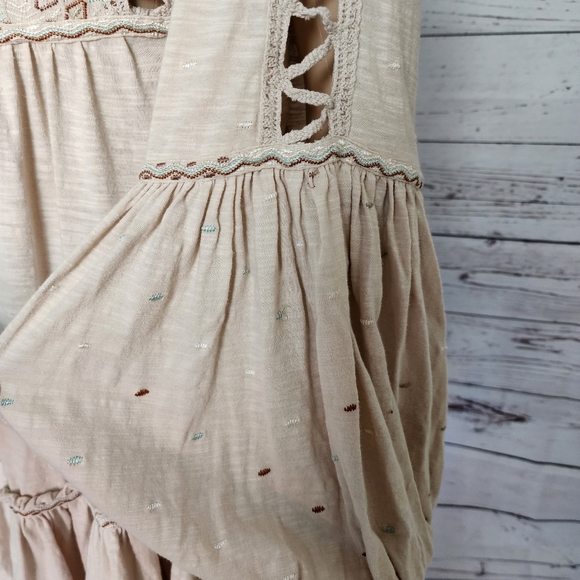 Free People Embroidered Tunic XS NWT - Picture 4 of 14